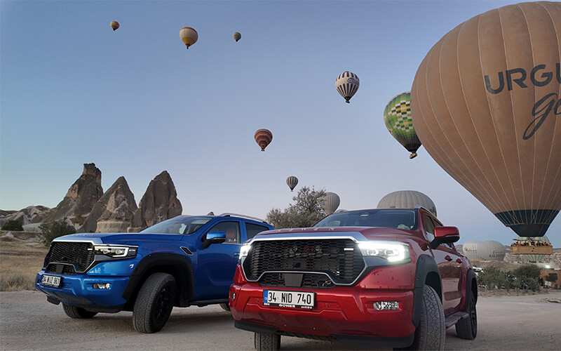 Tunland V9 ile Doğa Tutkunlarına Özel Sürüş Rotaları