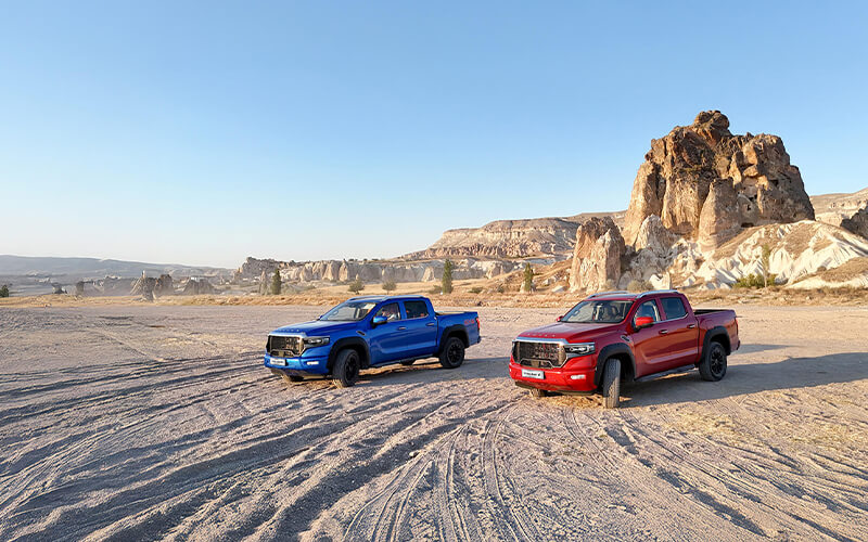 Tunland Pick-Up Modellerinde Güvenlik Teknolojileri