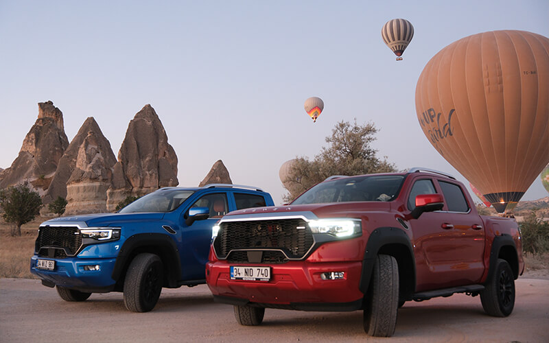 Foton Tunland Araçlarının Farklı Yol Koşullarına Dayanıklılığı