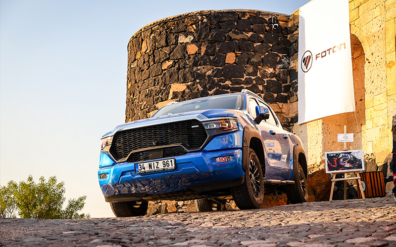 Foton Tunland ile Doğa Kampı ve Outdoor Aktivitelerinde Konfor