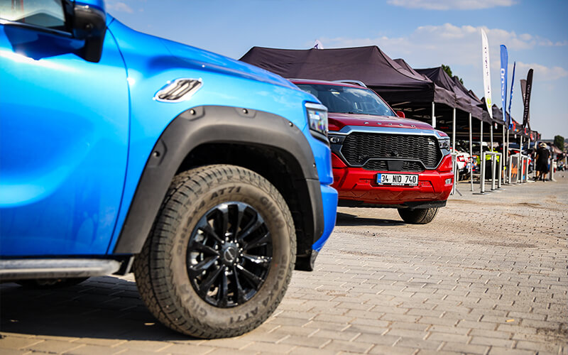 Tunland G7’nin Güvenlik Sistemleriyle Donatılmış Yapısı