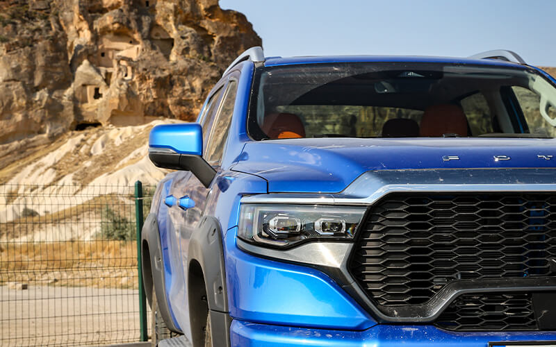 Tunland G7’nin Güçlü Süspansiyon Sistemi ile Sunulan Konfor